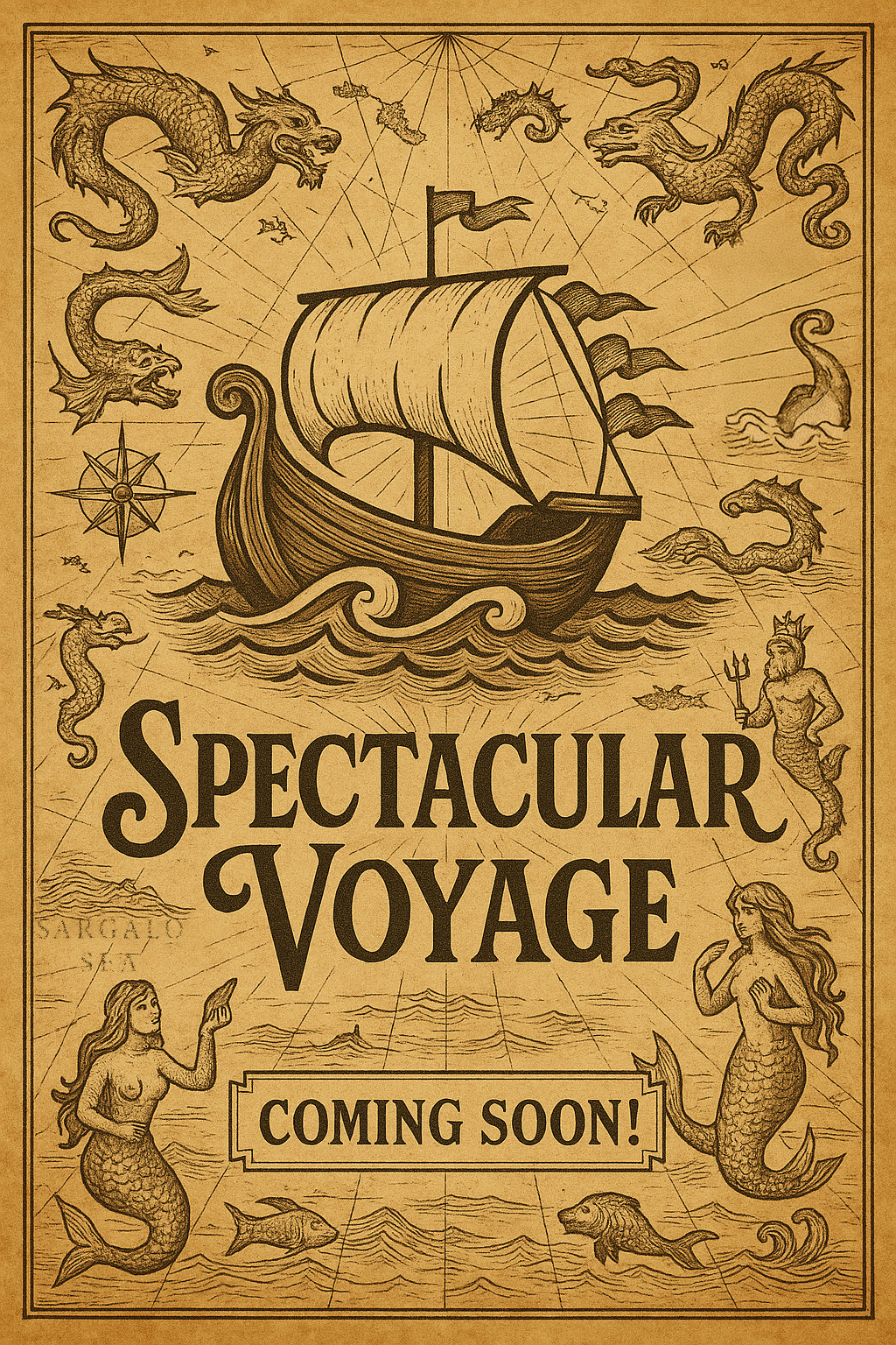 Spectacular Voyage - Coming Soon